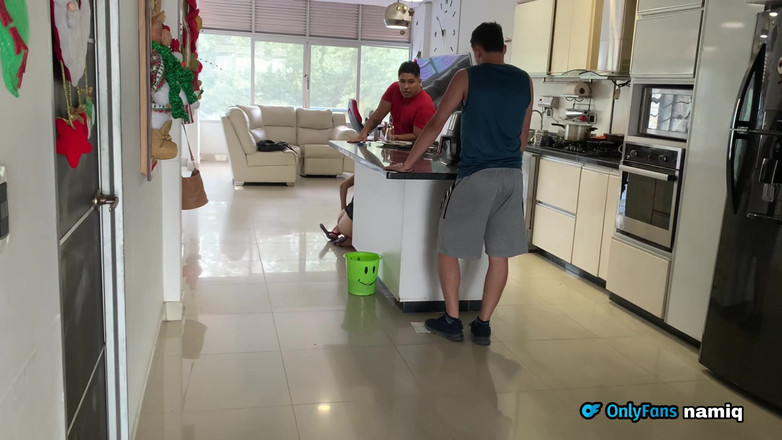 Rorono4zhot: 흑누나를 따먹는 내 마누라