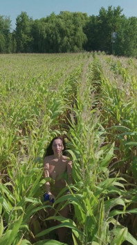 Corn Field Naked Run