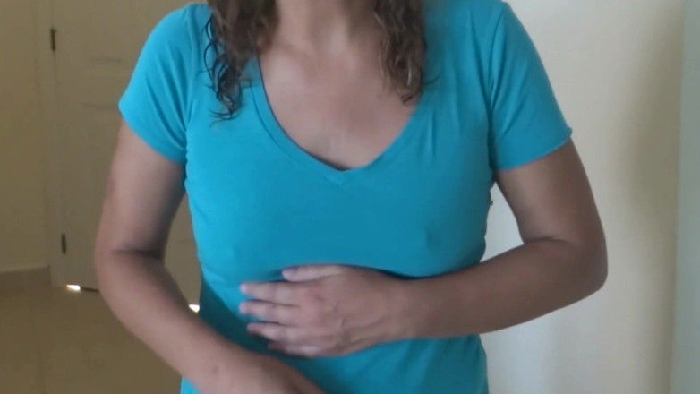 Ardientes69: My 58 year old wife showing off her beautiful natural tits
