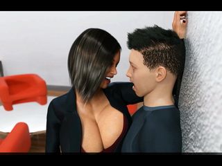 Miss Kitty 2K: Flirty f - phần 48 - cô ấy không thể nói không để đưa nó vào...