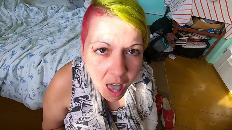 bekycarril: La nostra sborra in bocca ed ingoia compilation # 2