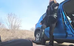 Boot Domination Outdoor