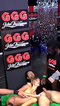 Ggg John Thompson She Young Horny on Cum