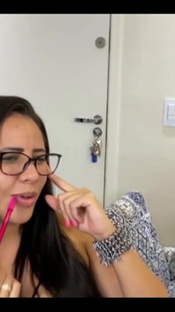 Hot Teacher Is Giving a Private Class