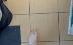 Walking Barefoot