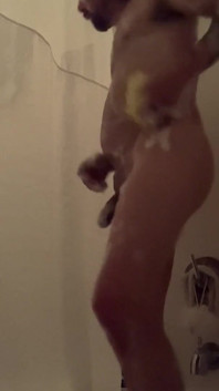 Showering