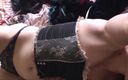 Sexy O2: 666 (05) - Masturbation with My Dildo and Fuck Party in Corset,...