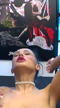 Ggg John Thompson Bukkake Gangbang and Cum Swallowing Hotty