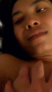 AsianSexDiary - Perky tit Pinay goes back to hotel for sex with foreigner