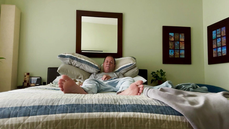 Barefoot Blake: Completo bate sesh com tiro de gozada próxima