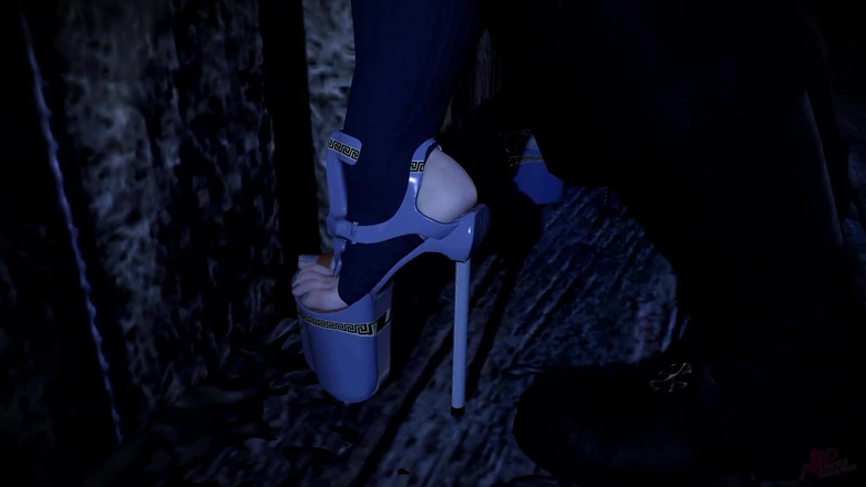 3DHentaiBeauties: The Quest - Bab 1: Apabila Thunder Beckons (Pengembaraan erotik)
