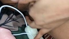 Video Call Sex with Husband&#039;s Boss
