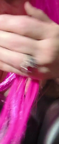 Lesbian Porn Star 69 Licking Puddles of Lesbian Juice