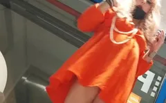 Açık havada ts