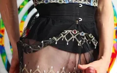 Surreal Lingerie Jerk off