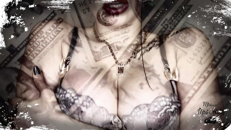 Goddess Misha Goldy: Soy el demonio que te hace más débil