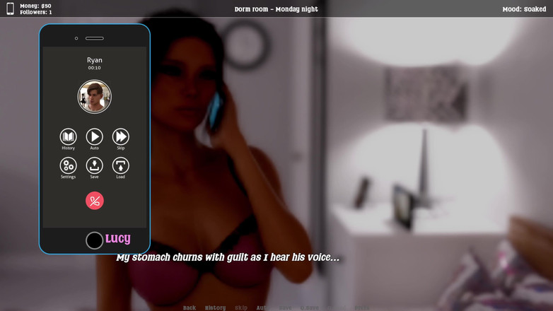 Wickedgammes: Sorority Temptations( Part 2)