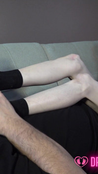 Ashley's Happy Ending Foot Massage Dreamgirls in Socks