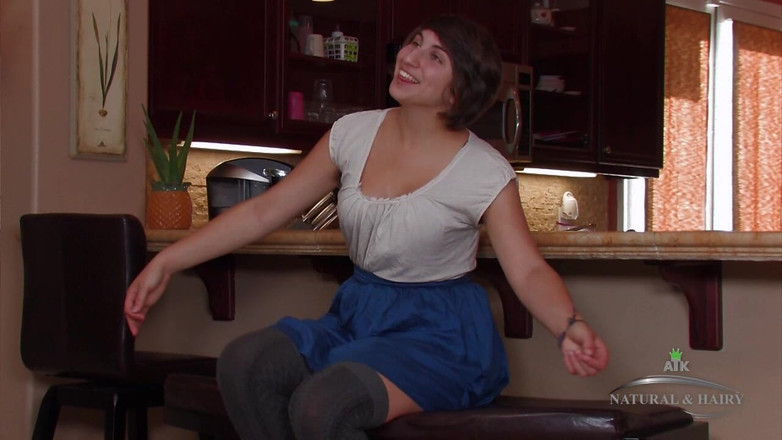 Classic ATK Hairy: Ein Interview mit einem behaarten mädchen zooeya