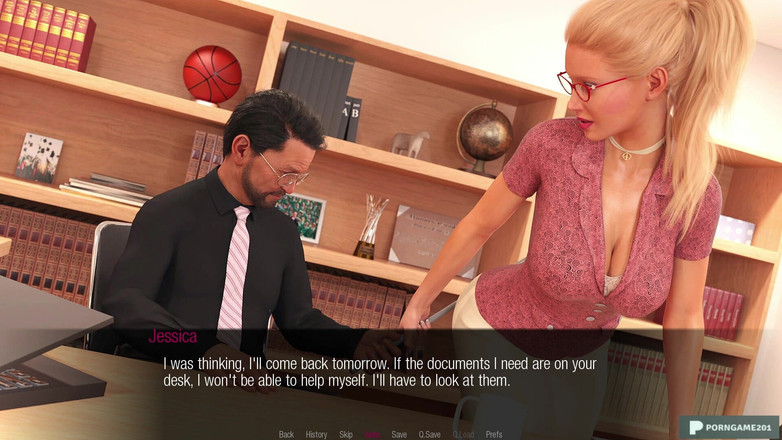 Porngame201: Știrile dure ale Jessica O'Neil - Joc # 40