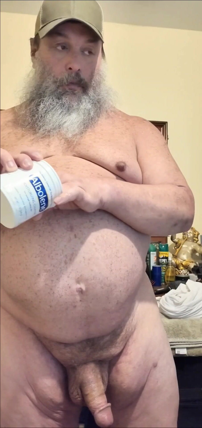 GeneWadexxx: Ayah tiri gemuk dengan spema hangat