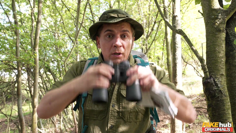 Fakehub Originals: Fakehub Originals - While Hiking, Steve Q Stumbles Upon Charlie Red's...
