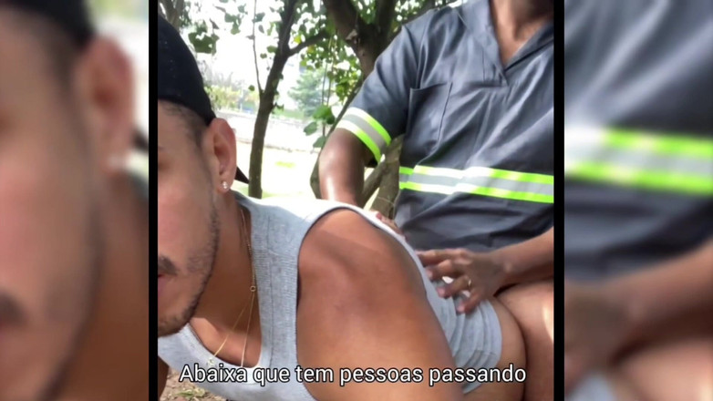 TheBlacKHunterr: I Left Work and Met a Guy to Suck Me...