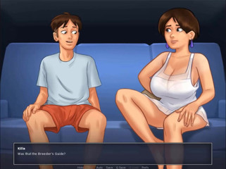 Cartoon Play: Summertime saga parte 57 - deseo incontrolable de follar stepaunt