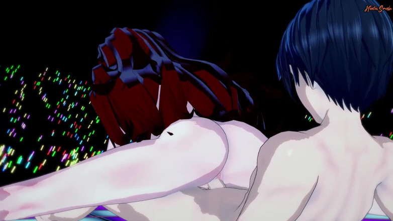 Hentai Smash: แฟนสาวโดนเย็ดแล้วแตกในบนเวทีต่อหน้าฝูงชน Friday Night Funkin Hentai