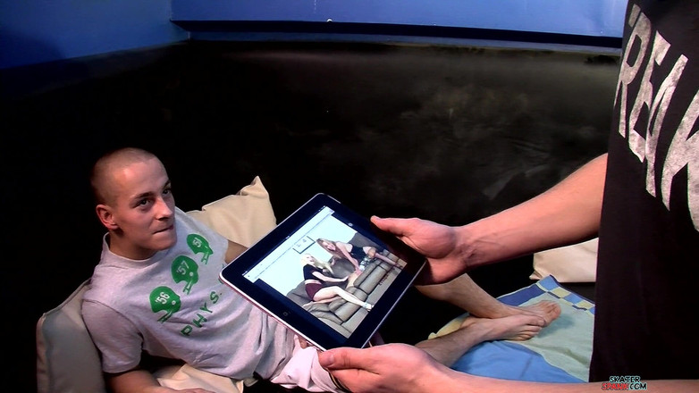 Skater Spank: Jerry nachytá Timmyho Honění