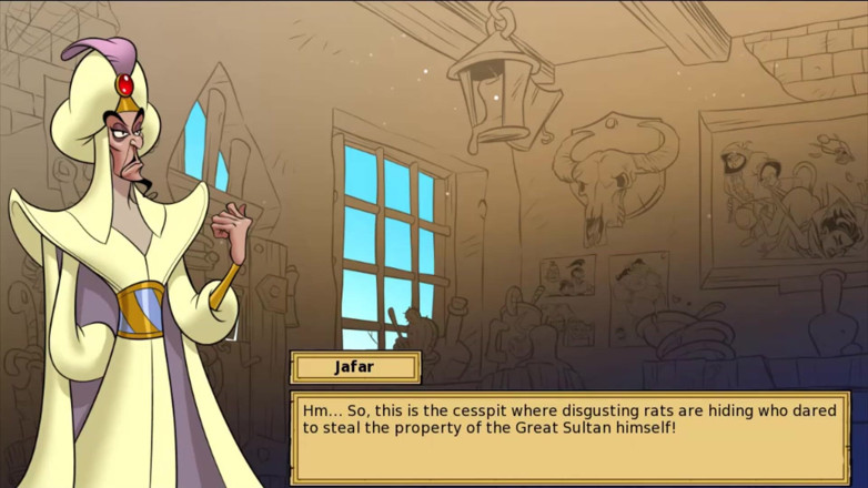 Cartoon Play: Iris quest Jasmine Aladdin part 11