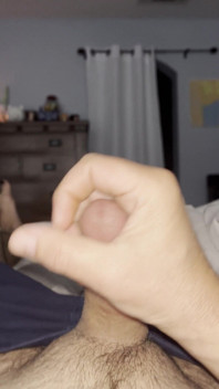 Rubbing One Out Really Quick