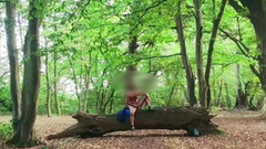 MaleModel: 大胆な田園地帯の散歩