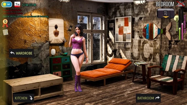 LoveSkySan69Real: Fashion Business Ep2 Part 27 Scariest Melanie Secret! by Loveskysan69