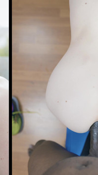 Sportig MILF från Österrike