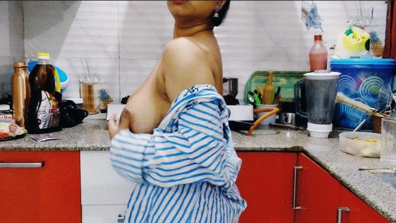 Desi Pari Bhabhi: Sexy Indische stiefzus hardcore hete seks met haar stiefbroer in...