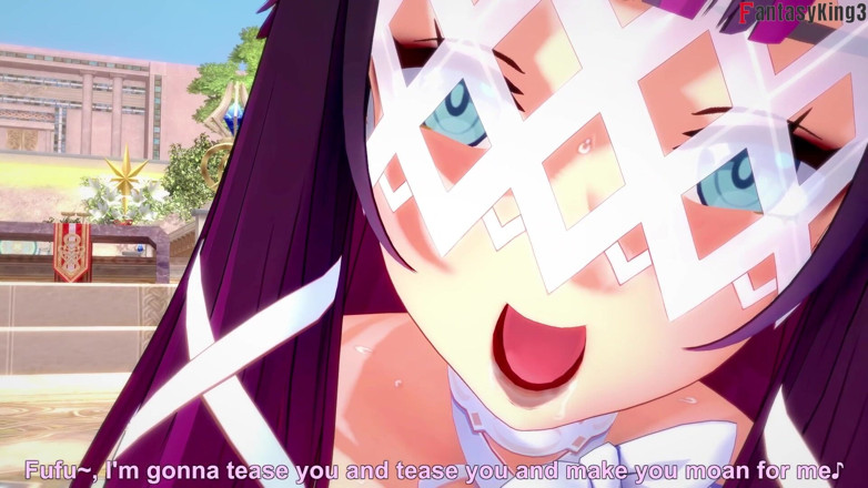 Fantasy king: Columbina Blowjob - Genshin Impact