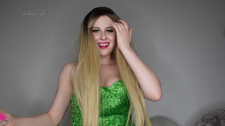 Darling Josefin: Tinkerbell berpakaian awak juga