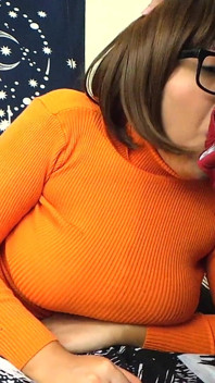 Velma Sucks off a Stranger