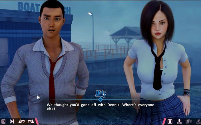 Miss Kitty 2K: Çifte ev ödevi ep10 - bölüm 54 - bunun olacağını görmeliydim