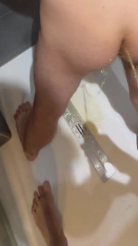Pissing on My Slut