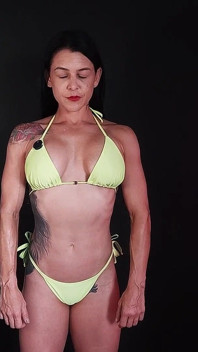 POV twój osobisty robot trener - aktywowany protokół Biceps