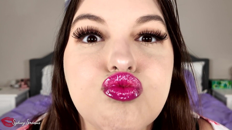 Sydney screams fetish: Obsesi Lipgloss merah jambu awak Joi
