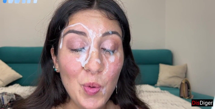 Dis Diger: Huge Cumshot Compilation - Facials - Cum in Mouth - Cum Swallowing