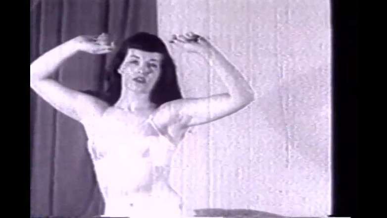 Vintage megastore: Betty page uncovered - kompletter retro-film