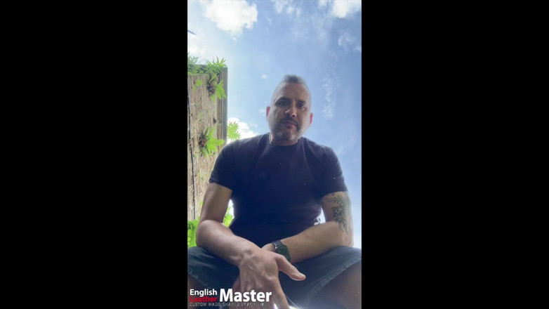 EnglishLeathermaster: 25 minut více chcacích videí od nesestříhaného táty