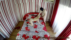 Fucking Amateur Girls: Sexy blonde get's a rough fucking