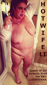 BBW with Giant Clit Fucking BBC and Squirting and Creampie