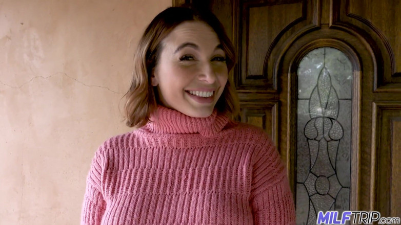 MILF Trip: Underbara Ivy Labelle har seriösa sexfärdigheter