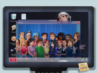 Dirty GamesXxX: Sommarsaga: stygg sensei i gymmet-avsnitt.20